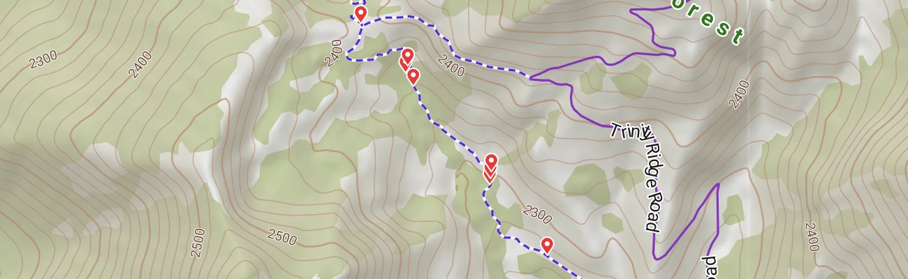 Map of photo locations