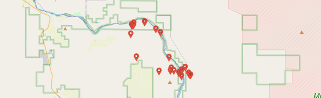 Map of photo locations
