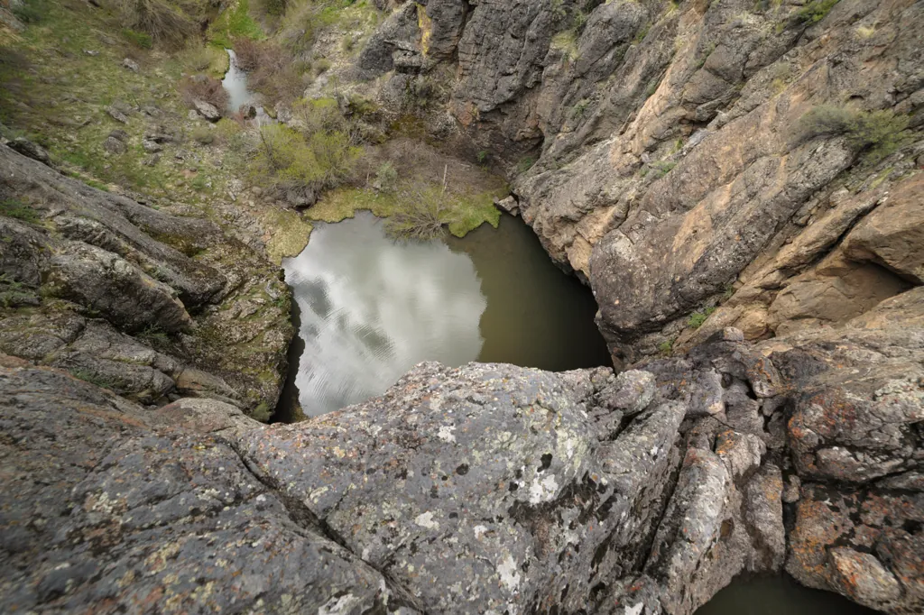 A look over the edge