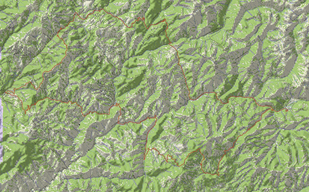 The route
