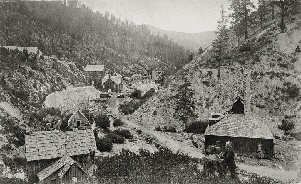 Pittsburg and Confederate Star Mines prior to 1884*
