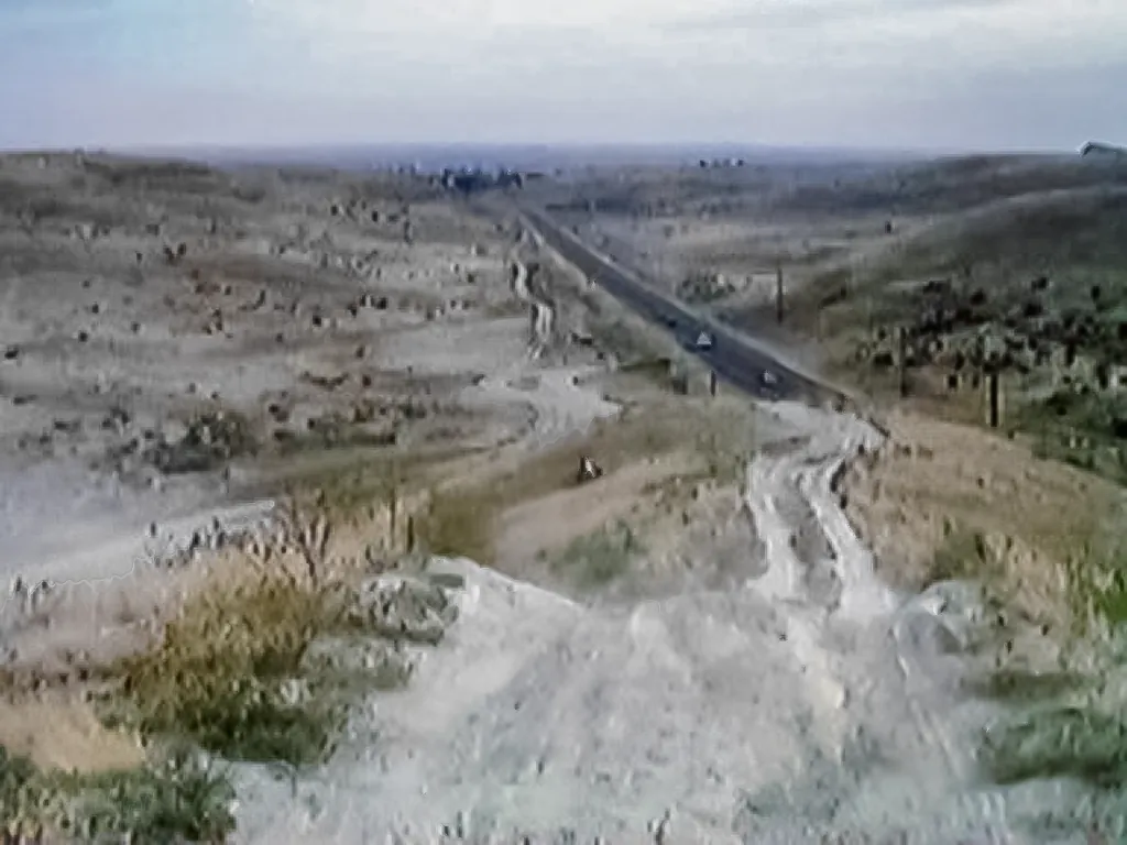 Highway to town