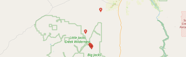 Map of photo locations