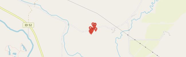 Map of photo locations
