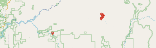 Map of photo locations