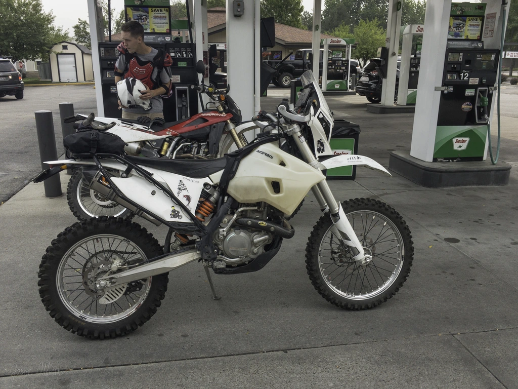 Fuel stop