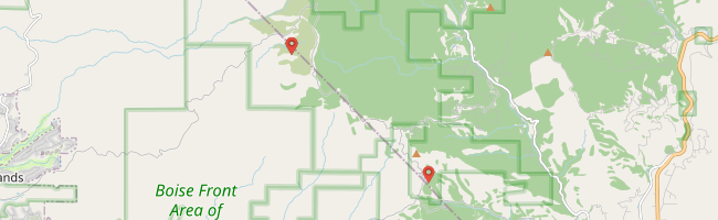 Map of photo locations
