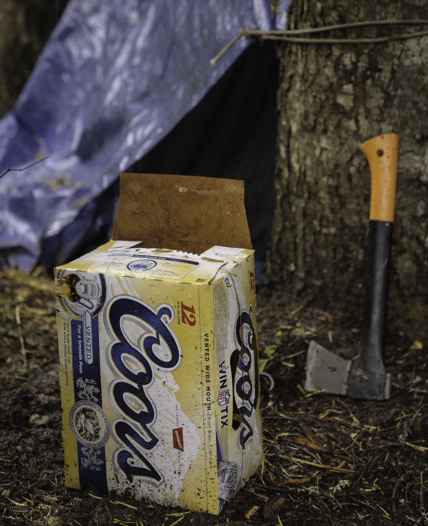 Camping essentials