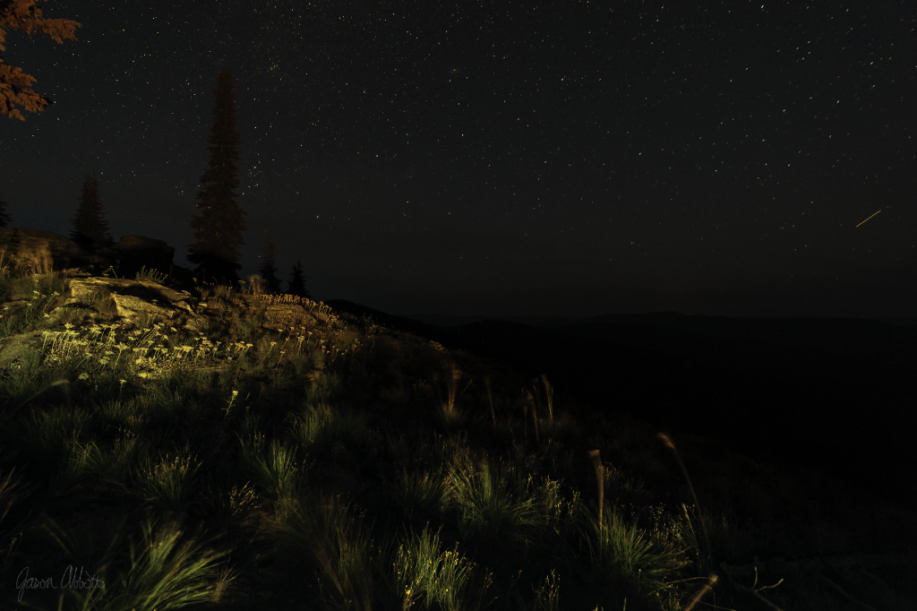 Clear skies