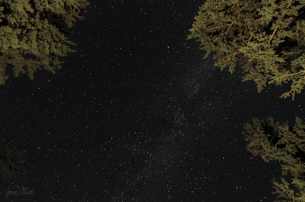 Galactic smile