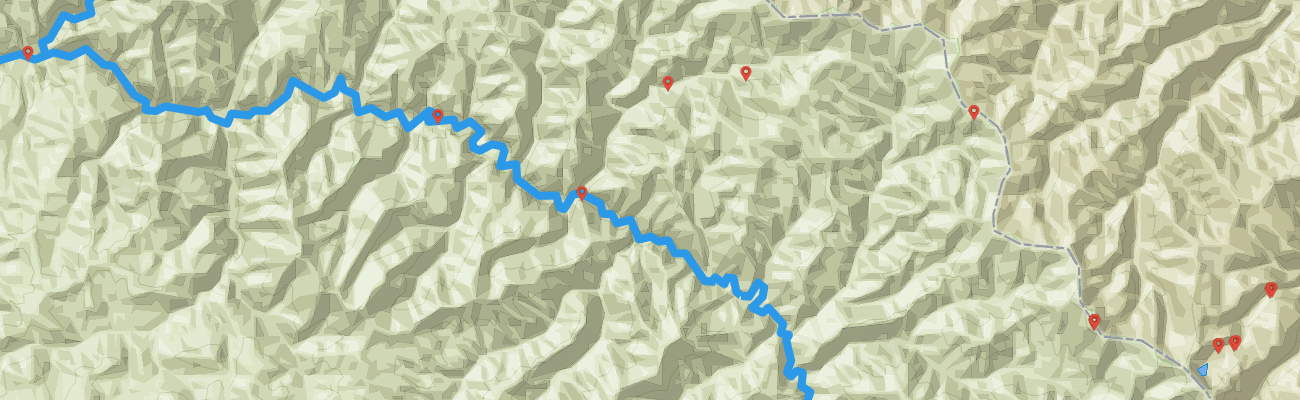 Map of photo locations