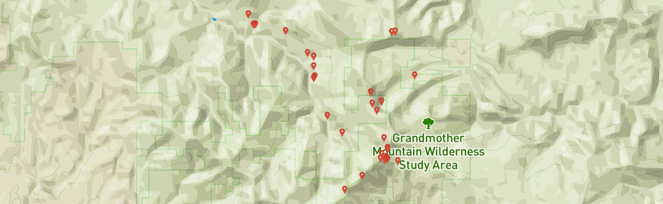 Map of photo locations