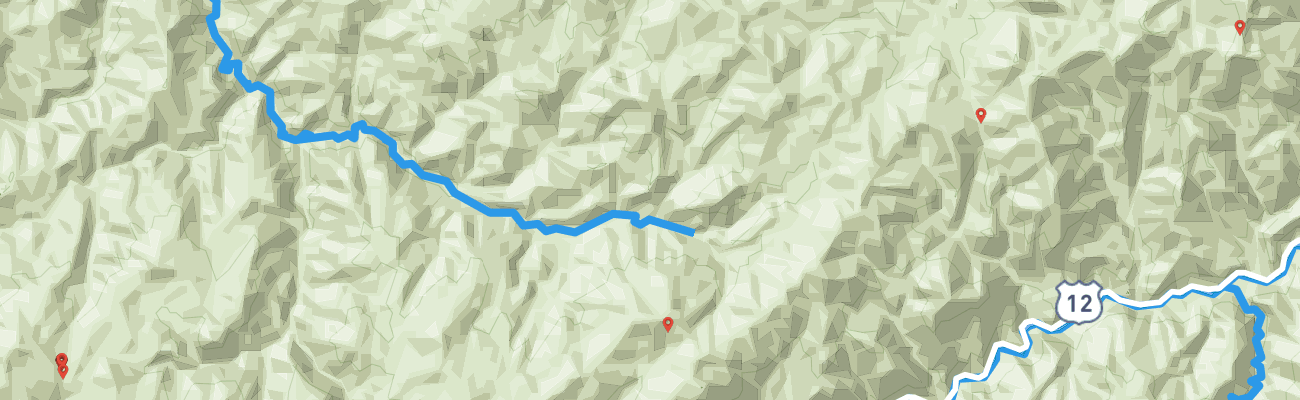 Map of photo locations