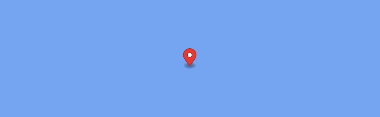 Map of photo locations