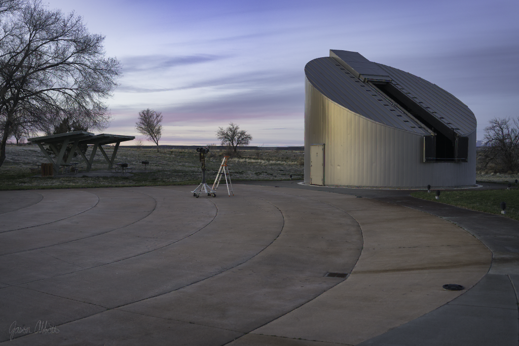 Bruneau Dunes State Park Observatory