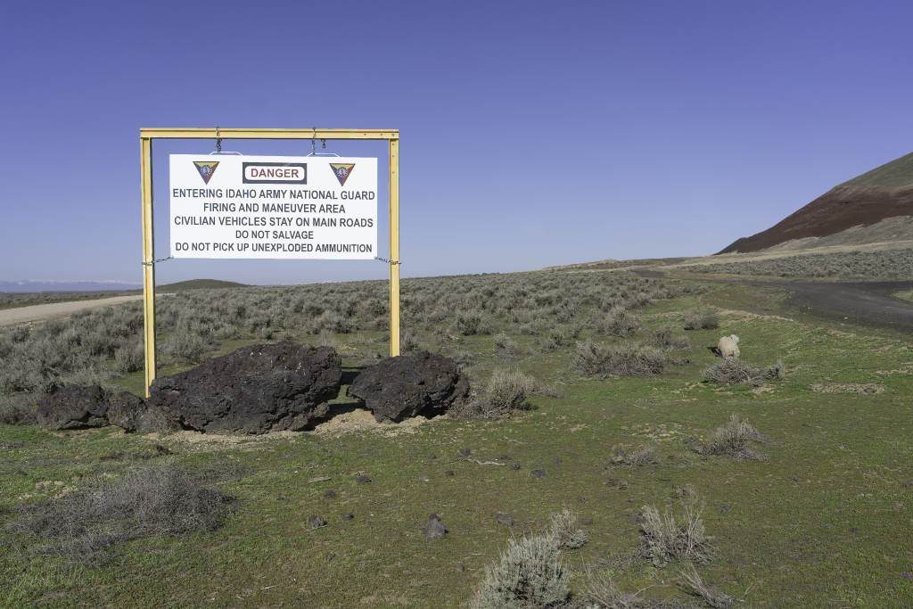 Cinder Cone Butte