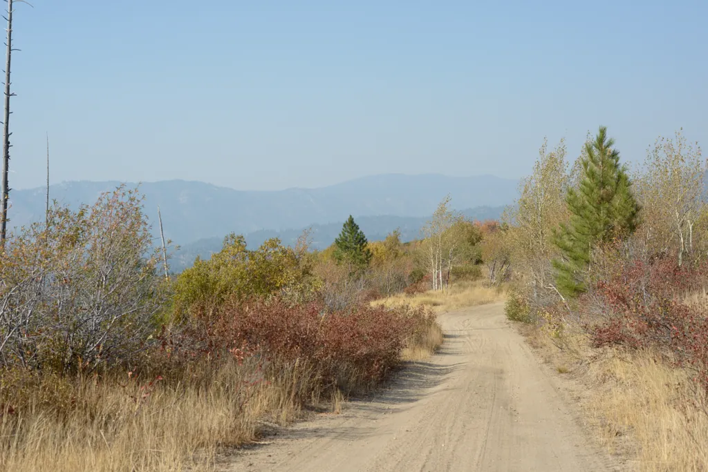 End of the ridge