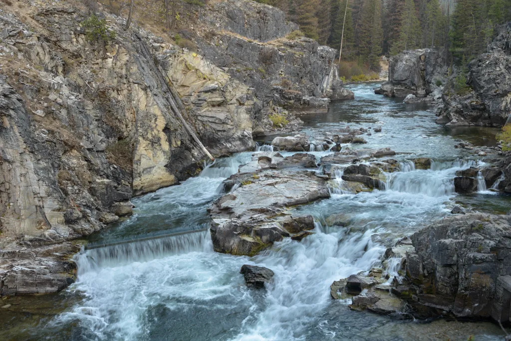 Autumn Dagger Falls