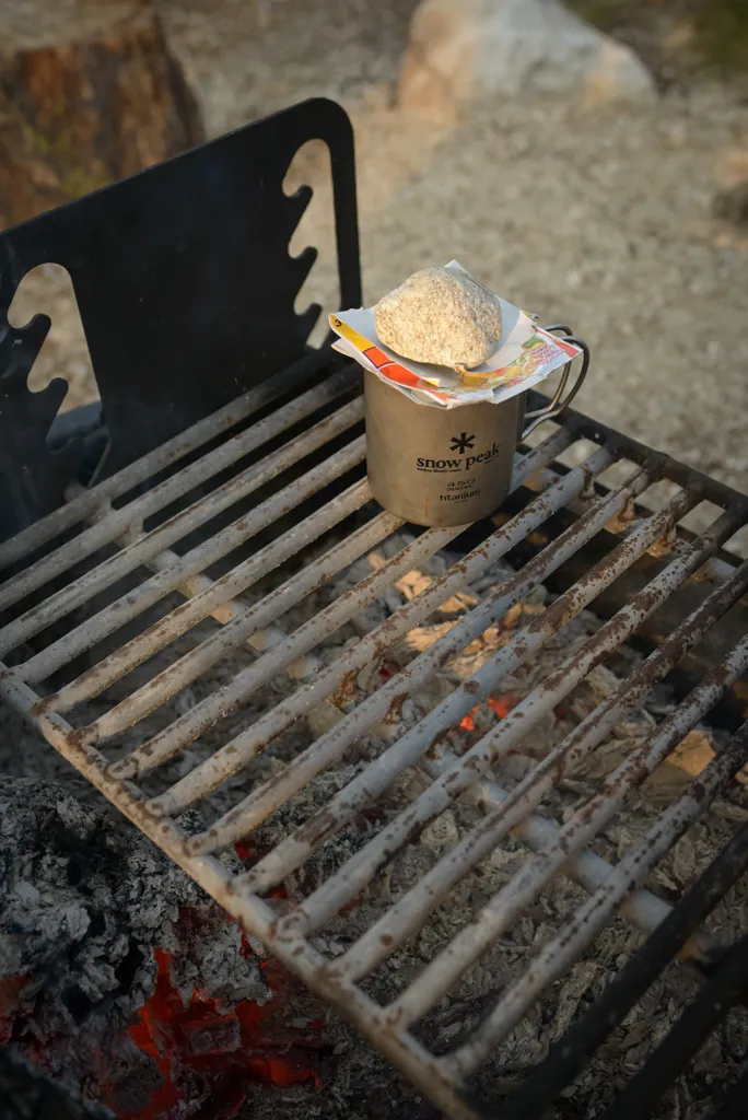 Cooking oatmeal
