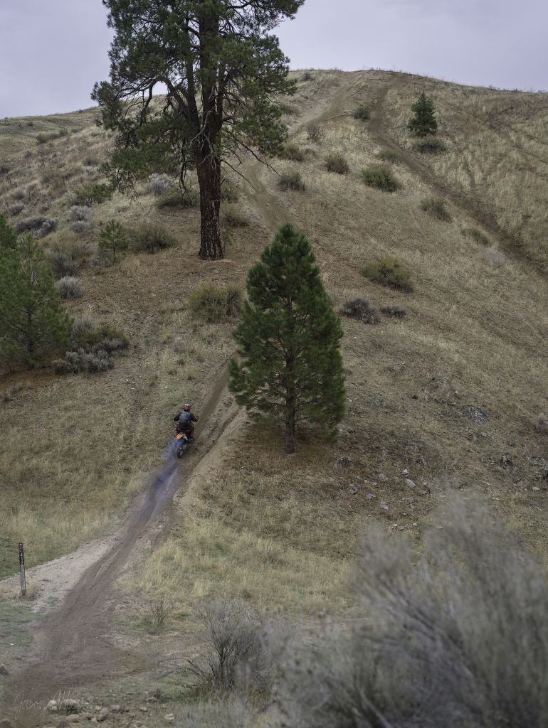 Four climbs
