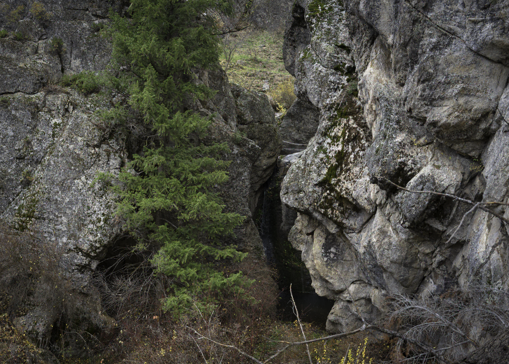 Hidden falls