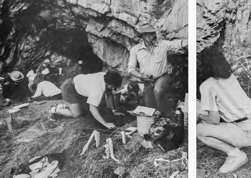 Rockshelter dig*