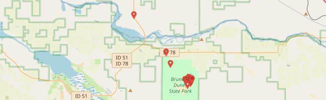 Map of photo locations
