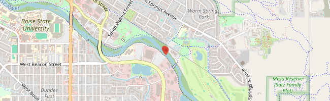 Map of photo locations