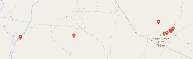 Map of photo locations