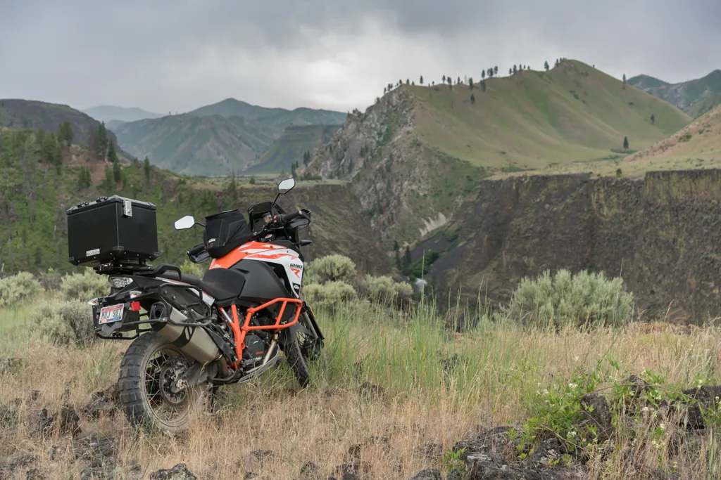 South Fork rains