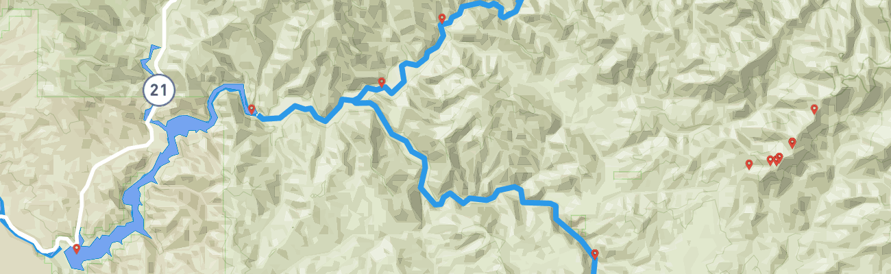 Map of photo locations