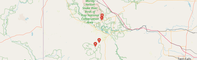 Map of photo locations