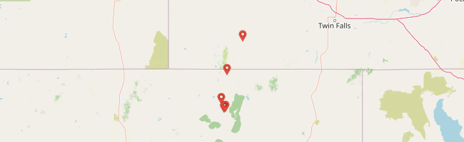 Map of photo locations