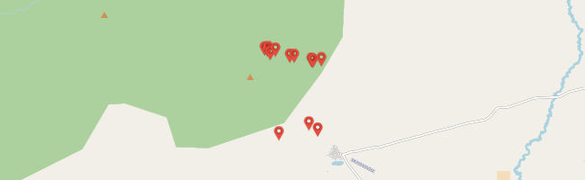 Map of photo locations