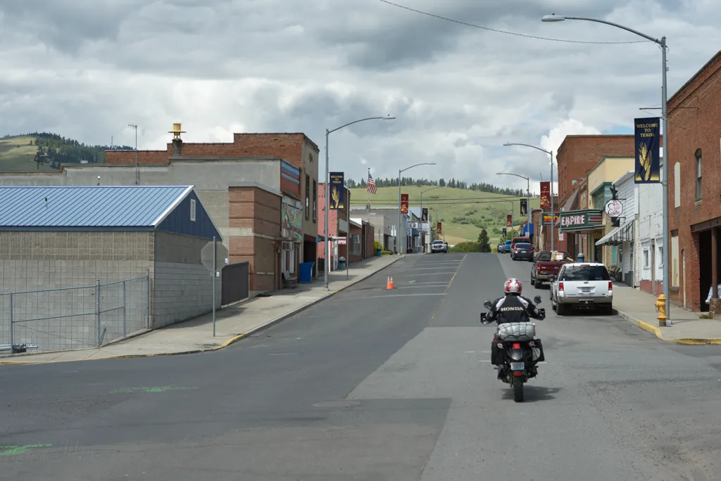 Downtown Tekoa