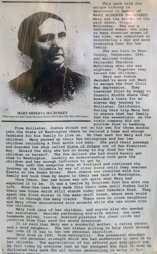 Mary Minerva McCroskey