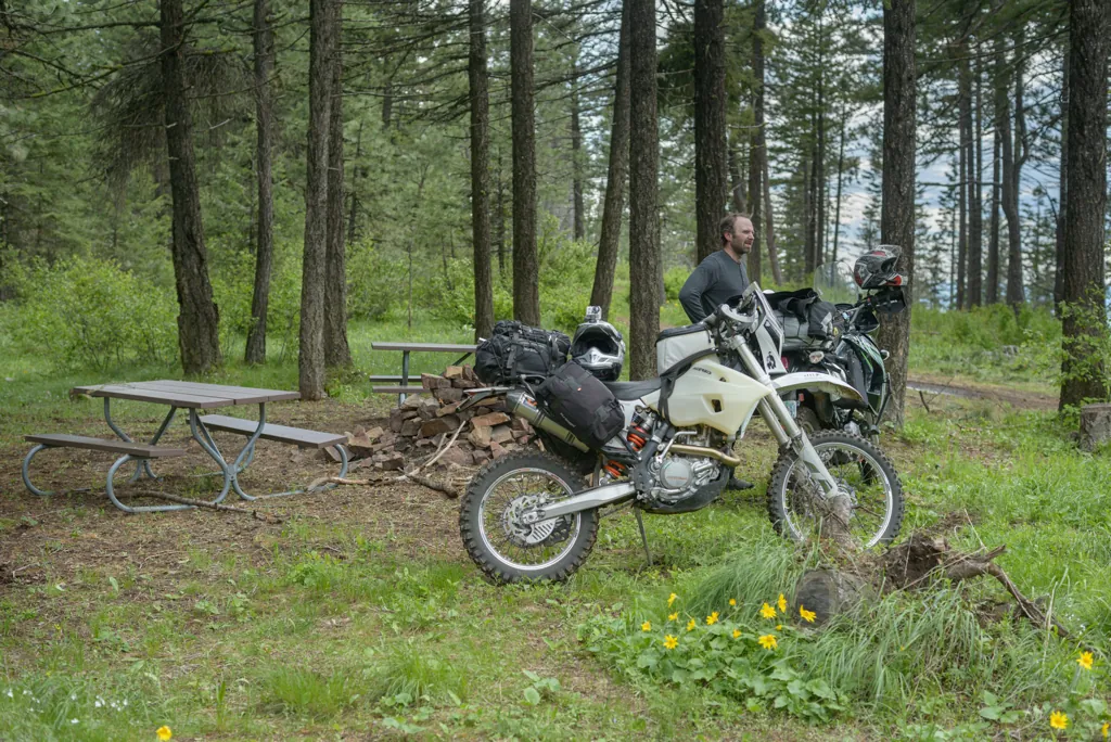 Camp luxury