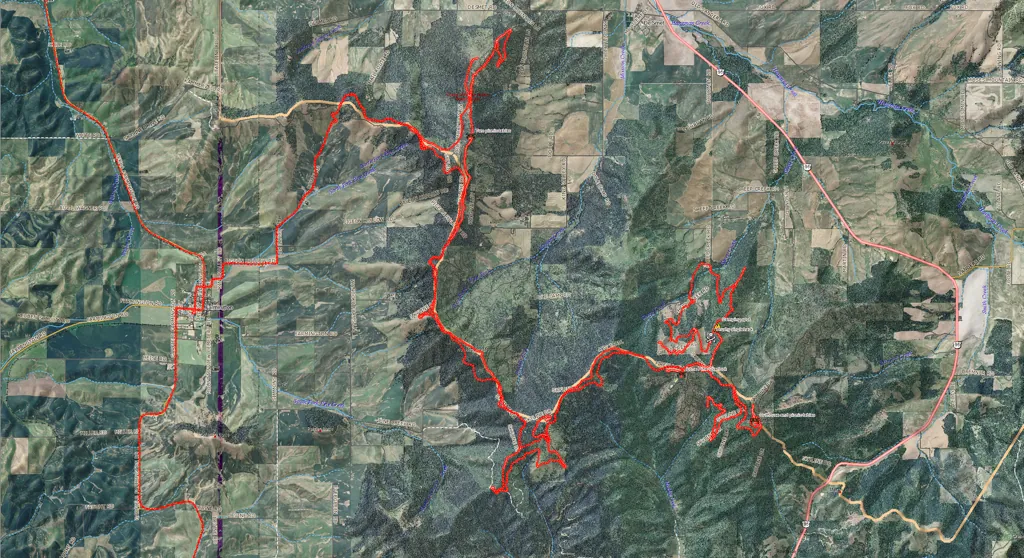 McCroskey tracks
