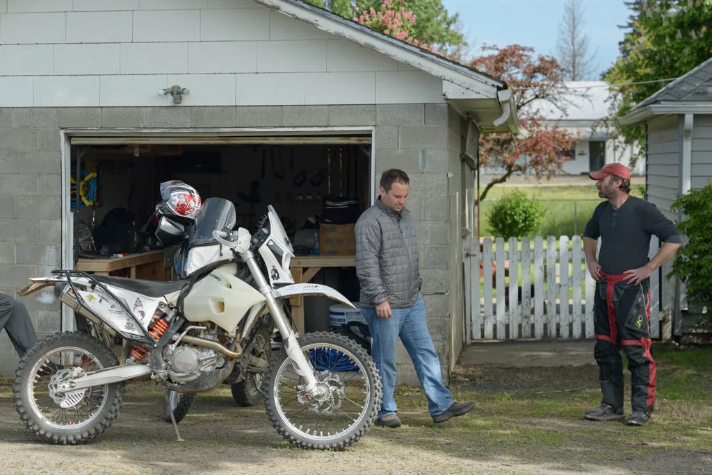 Back at the ranch