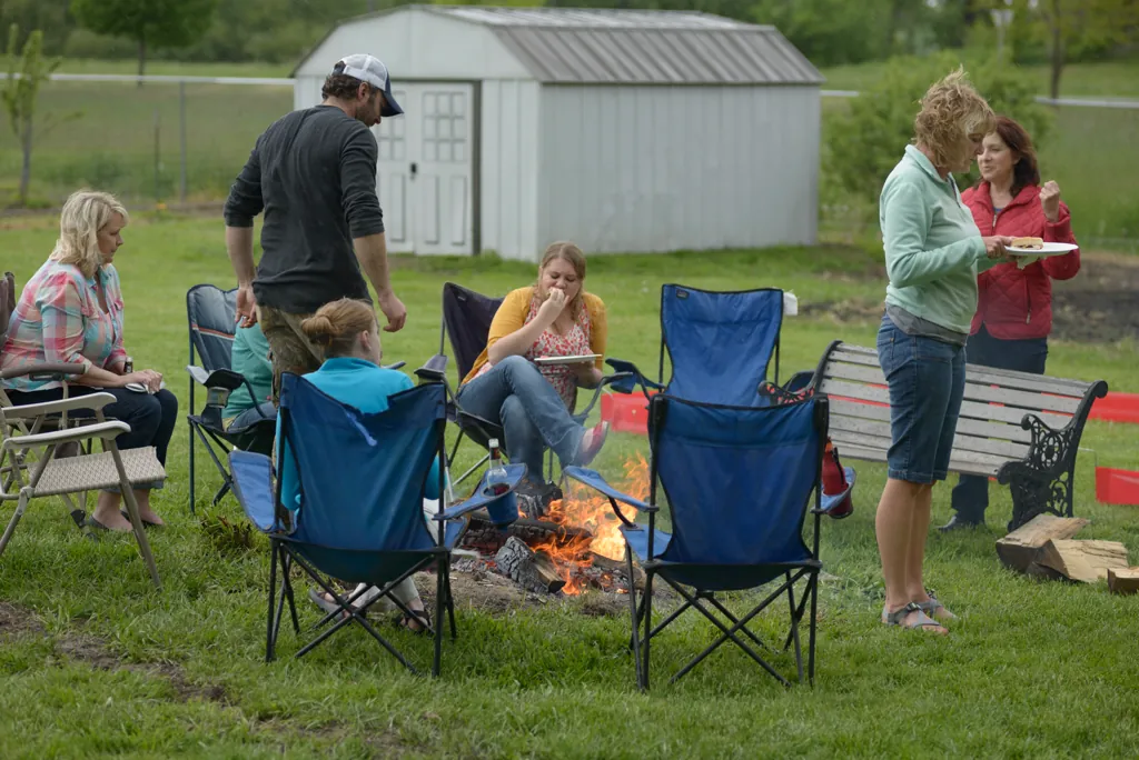 Sittin’ ‘round the fire