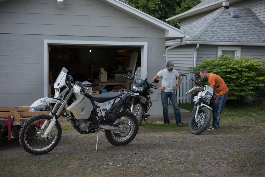 Motorcycle maintenance