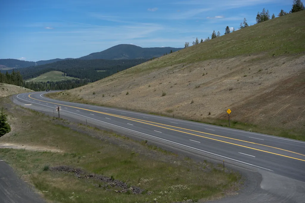 Highway 95 on Marsh Hill