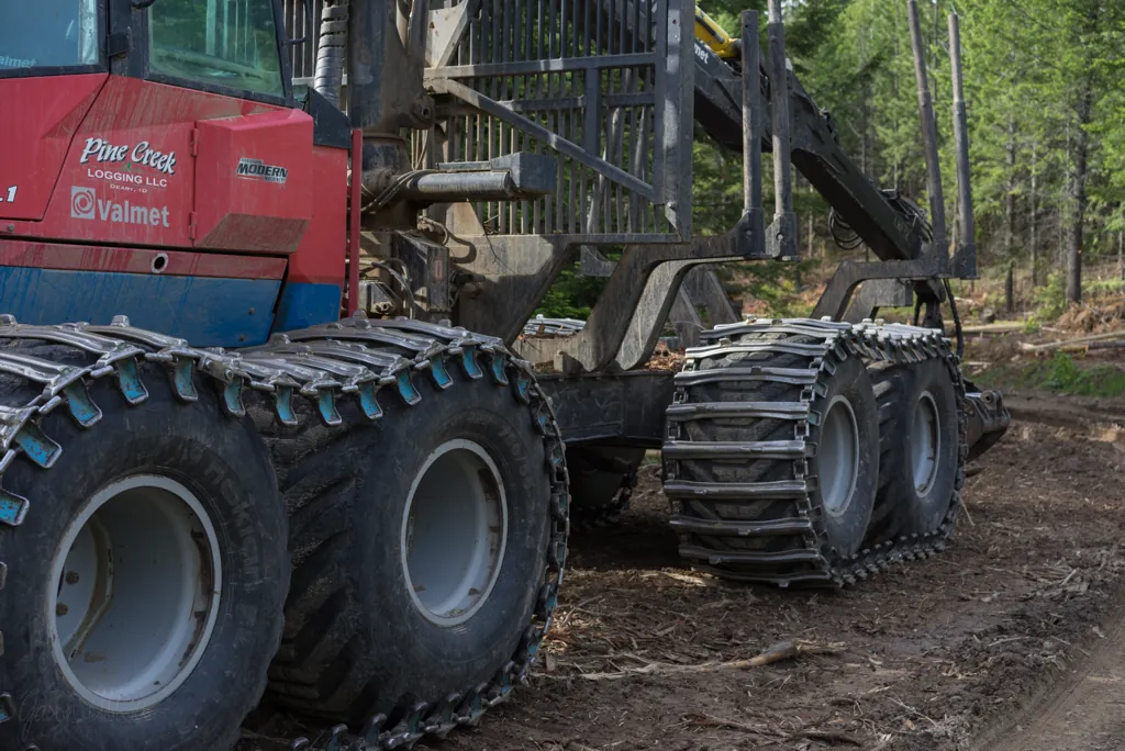Modern machinery