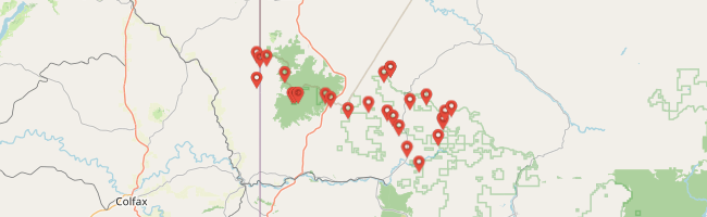 Map of photo locations