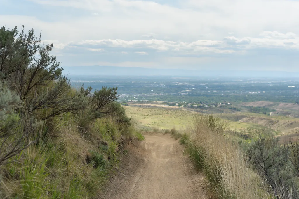 Trail 4 above Boise
