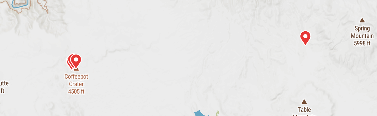 Map of photo locations