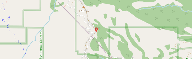 Map of photo locations