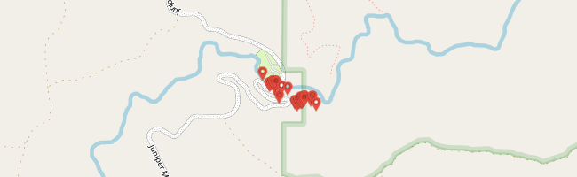 Map of photo locations