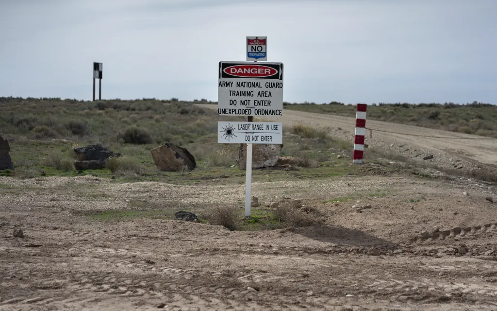 Unexploded ordnance