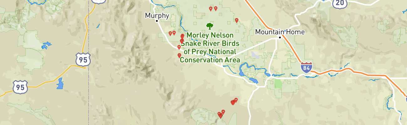 Map of photo locations